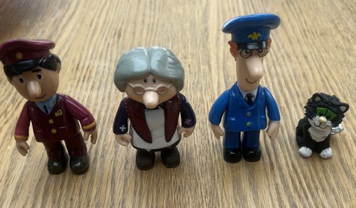 Vintage postman pat figures - postman,