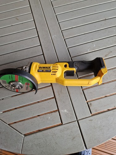 Dewalt dcg412 cordless - dewalt,