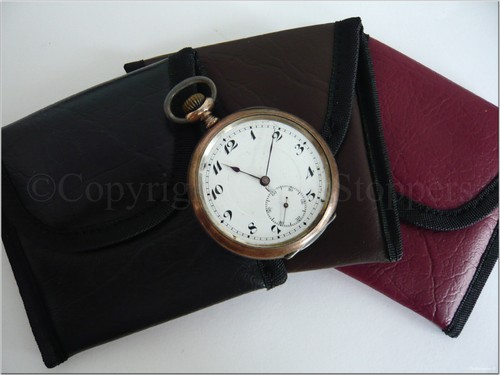 Pocket watch pouch case soft - pocket,