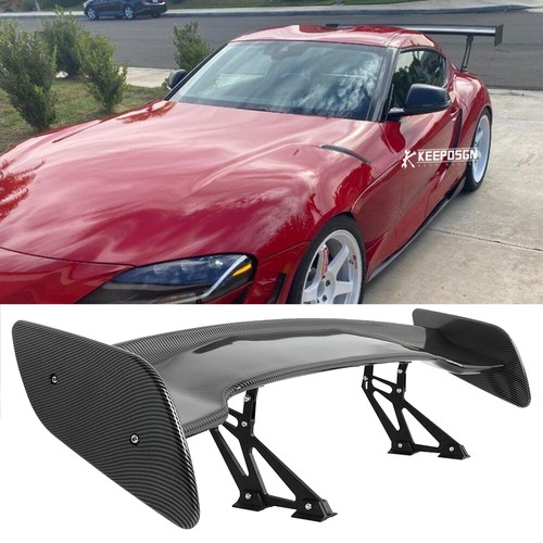 Rear trunk spoiler - rear,