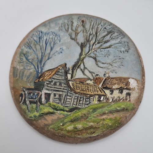 Vintage 1949 chalkware plaster - vintage,