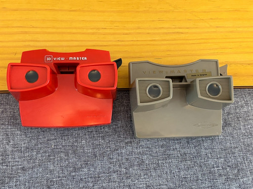 Vintage view master viewers - view-master,
