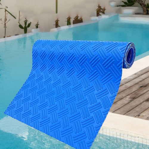 Pool ladder mat for ground - pool,