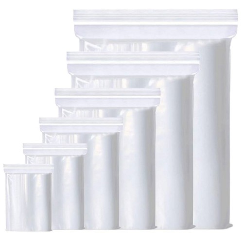 Grip seal zip bags clear - seal,