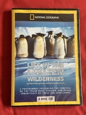 National Geographic - Life in the Frozen Wilderness (DVD) BRAND NEW & SEALED