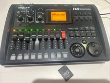 Zoom R8 Recorder Interface