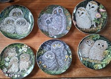 6 x Wedgewood Plates by Dick