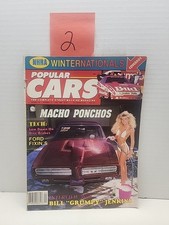 May 1988 Popular Cars Magazine Parts Tires Wheels Ford Chevy Dodge Racing Turbo