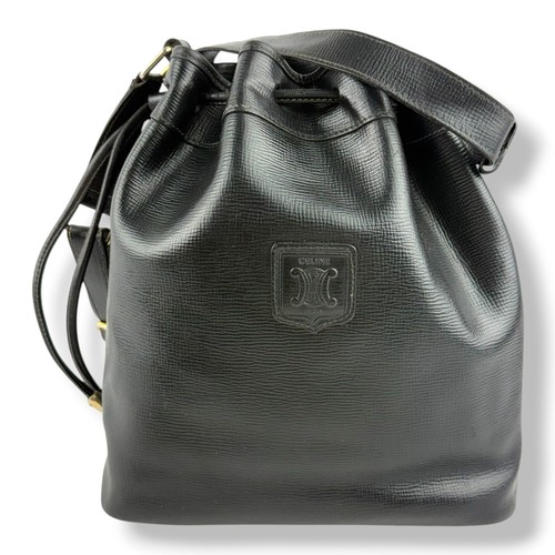 Celine black leather - celine,