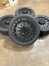 Brand new set of 18” alloy wheels & tyres Fits Ford Transit Custom Mk7 Mk8 5x160