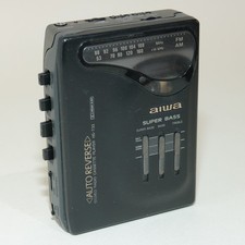 AIWA HS-T33 Walkman Cassette