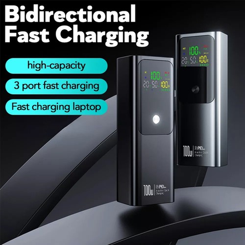 Powe bank 20000mah 100w - powe,