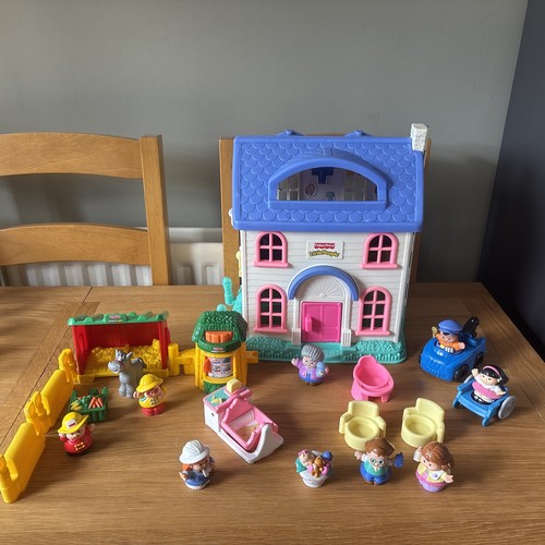 Vintage fisher price little - vintage,