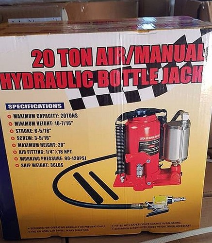 Bottle jack mattis - 20, tonne