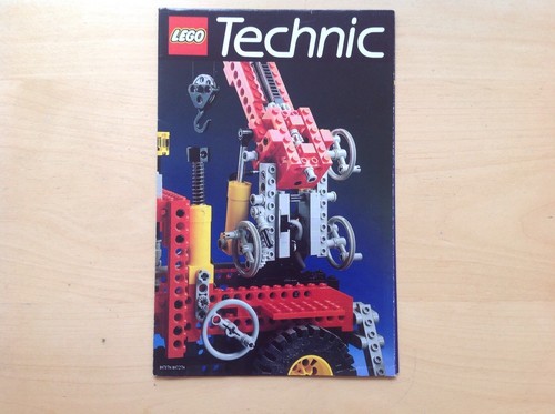Lego technic poster catalogue - lego,