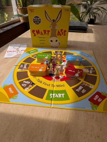 Smart ass board game - smart,