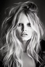 Brigitte Bardot Messy Hair 4x6