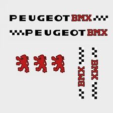 Peugeot BMX Bicycle Stickers - Decals - n.840