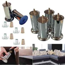 1-12PC Metal Furniture Feet