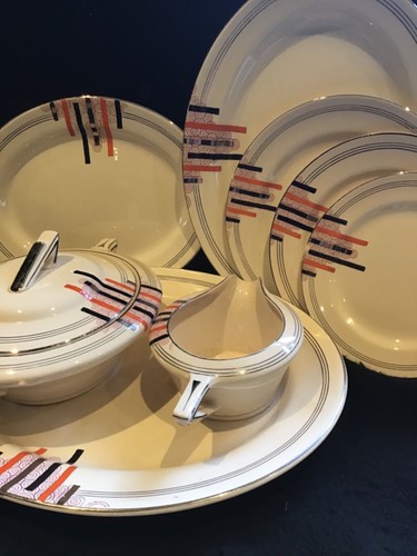 Vintage art deco - art, solian
