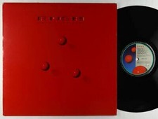 Rush Hold Your Fire LP w Inner Canada 1987 Anthem NM