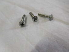Triumph primary rotor cover screws, raised head. 57-4672, F-4129