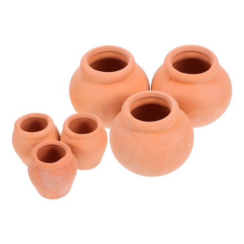 6pcs small durable clay - 6pcs,