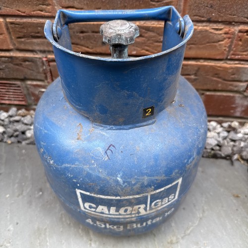 Calor gas bottle - calor, butane