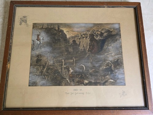 Original pencil signed - original,