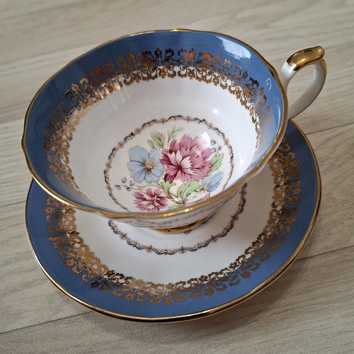 Vintage elizabethan fine bone - vintage,
