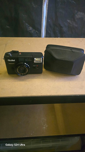 Rollei rolleimat compact - rollei, f