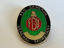 Ken Cameron General Secretary