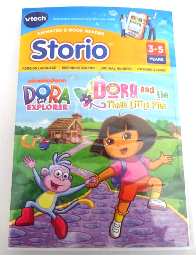 Vtech storio dora the - vtech, explorer