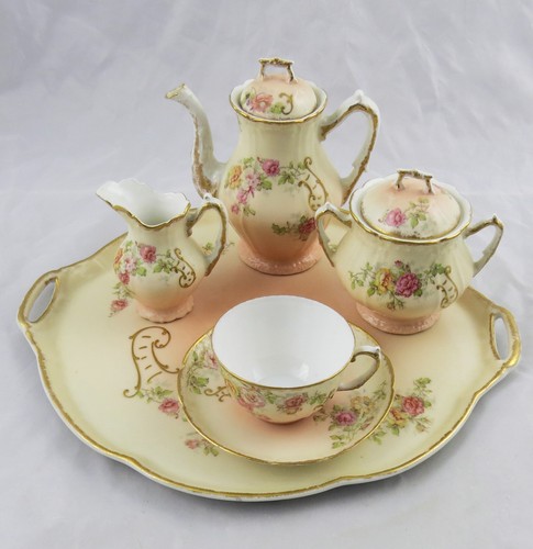 Antique hand painted - l.s.&s.,