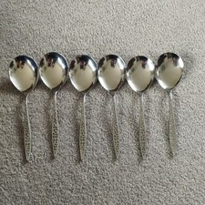 6 Viners Mosaic Stainless