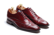Oliver Sweeney Burgundy Austerity Brogues Shoes: `Alassio`  UK 9 US 10 EU 43