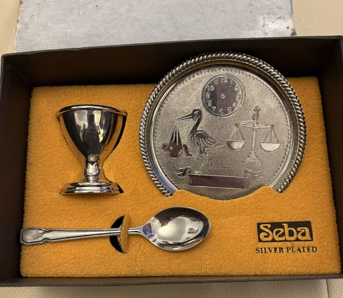 Seba vintage silver plated - vintage,