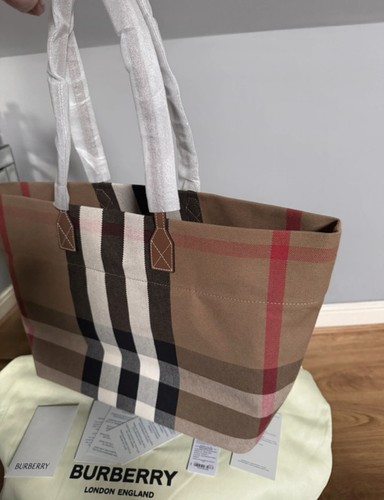 Burberry canvas check - check, bag