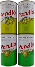 Perello Olives Variety Pack 4