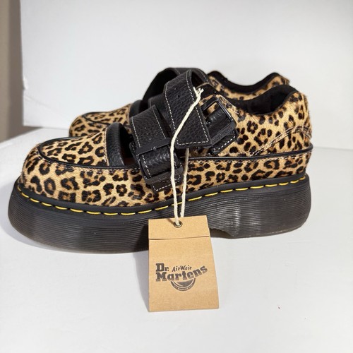 Martens leopard mary jane - dr,