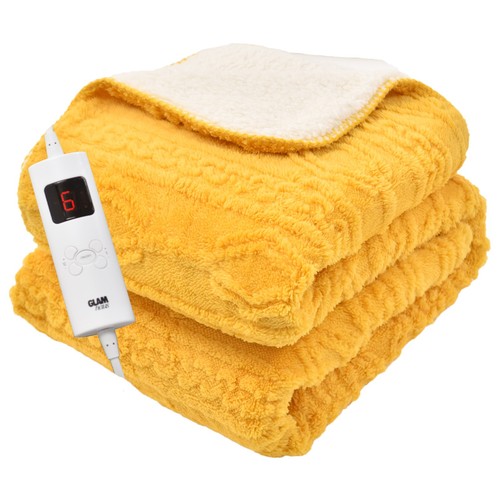 Heated throw electric - electric, over