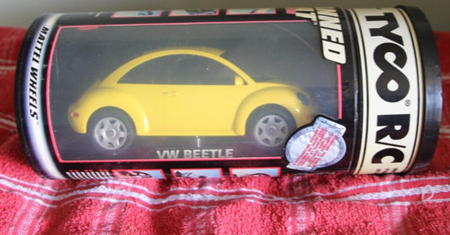 Tyco canned heat vw beetle - tyco,