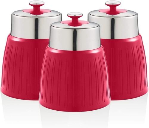 3pc tea coffee - tea, canister