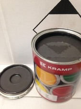 Volvo Digger Grey Excavator Paint High Endurance Enamel Paint 1 Litre Tin