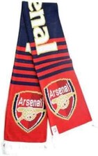 Arsenal FC Scarf Crest Stripe