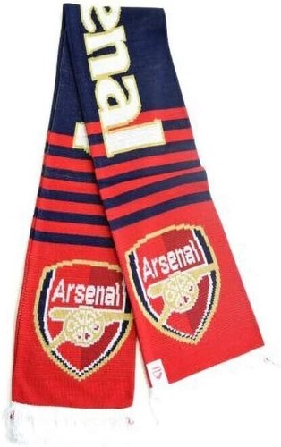 Arsenal scarf crest stripe - arsenal,