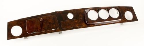 Classic mini wood dashboard - wood,