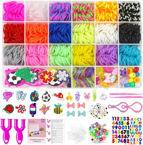 2500 piece diy loom bands - piece,