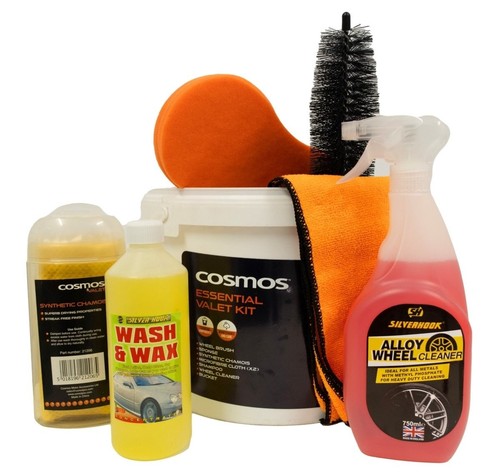 Car cleaning kit bucket - car,