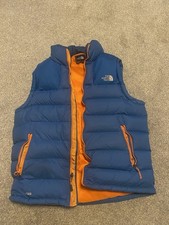 North Face Nuptse Insulated Down Gilet Vest - Size Large Men’s